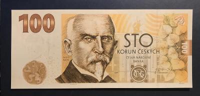 8xPamětní bankovka 100Kč Rašín - originální obal ČNB KOMPLETNÍ SBÍRKA!