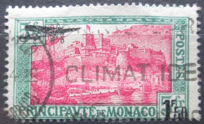 Monako 1933 Letecká přetisk Mi# 137 Kat 30€ 0047