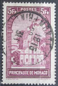 Monako 1933 Kostel Sainte-Dévote Mi# 134 Kat 25€ 0047