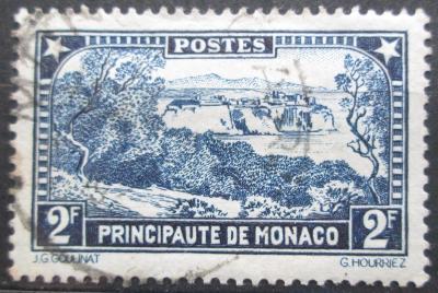 Monako 1933 Pohled na město Mi# 131 0047