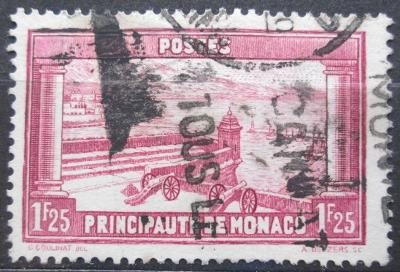 Monako 1933 Palác v Monte Carlo Mi# 128 Kat 5.50€ 0047