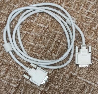 DVI propojovací kabel k monitoru, 1,8m