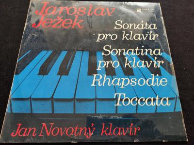 Jaroslav Ježek - Sonáta a Sonatina pro klavír / Rhapsodie / Toccata