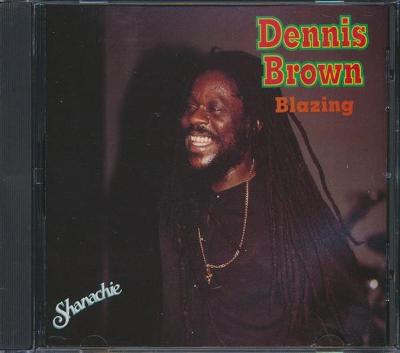 CD DENNIS BROWN - BLAZING