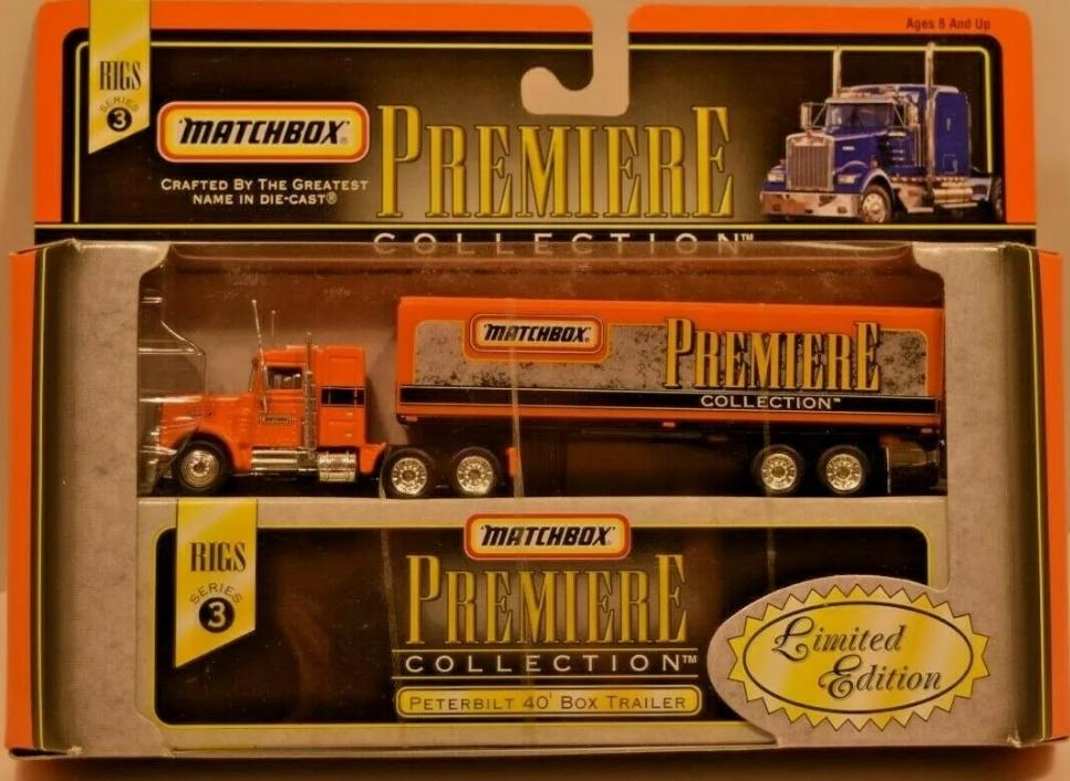 Matchbox Premiere Collection Convoy - Peterbilt + Trailer Matchbox