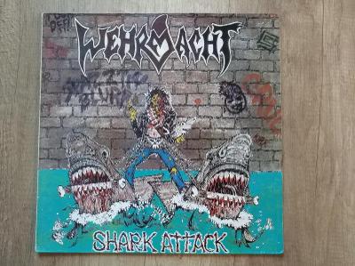LP-WEHRMACHT-Shark Attack/leg.hc-thrash US. 1pres 1987(Shark Rec.002)