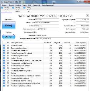 1TB 3.5" HDD - Western Digital 1000FYPS-01ZKB0