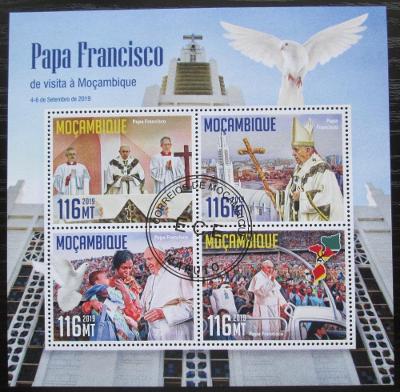 Mosambik 2019 Papež František Mi# N/N 2386