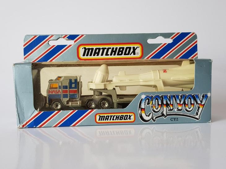 Matchbox Convoy Kenworth Rocket Transporter | Aukro