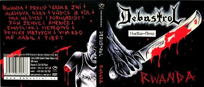 DEBUSTROL - RWANDA (CD+DVD) 2009 