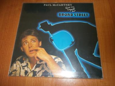 LP PAUL McCARTNEY : Give my regards to Broad Steet