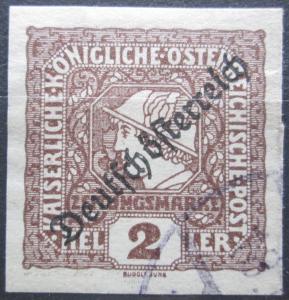 Rakousko 1919 Merkur, novinová Mi# 247 1127B