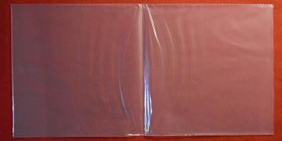 Vnější obal na dvoj vinyl LP rukáv-1 otvor 50 KS
