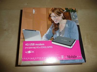 Nový modem T-Mobile - 4G USB modem (3G UMTS TDD 872/1900 MHz)