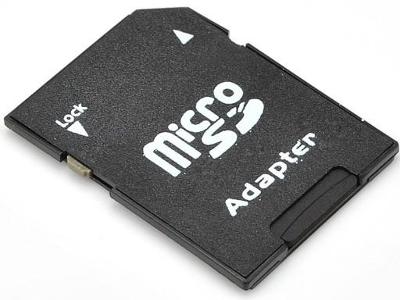 Nový adaptér SD pro micro SD (microsd / TF) kartu