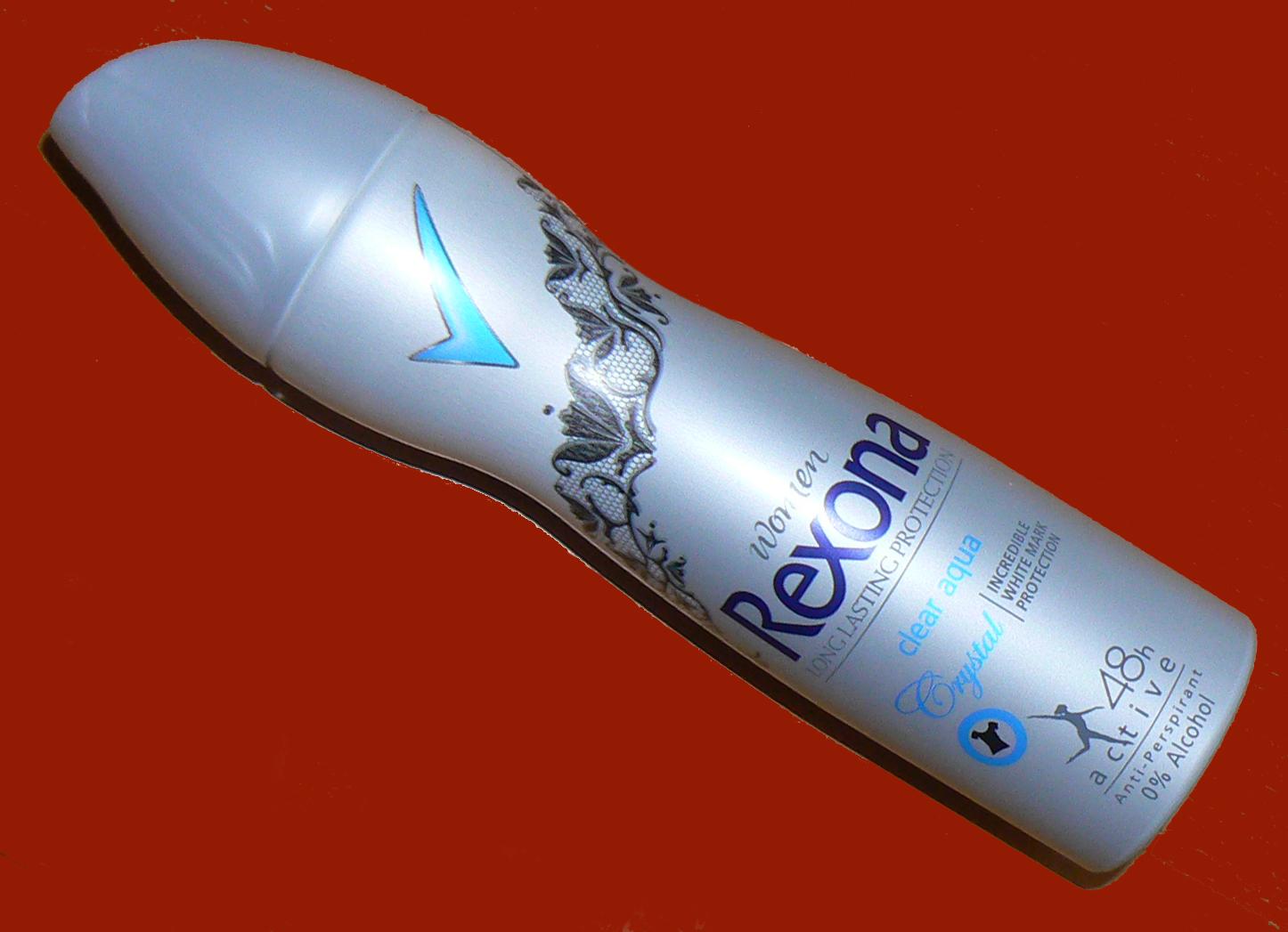 Rexona Crystal Clear Aqua deospray Nový, nepoužitý - najnižšia cena! - Vône
