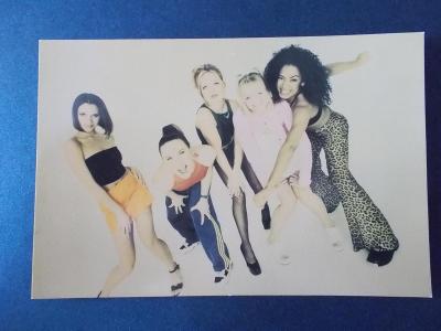 Foto Spice Girls britská dívčí  skupina značeno 