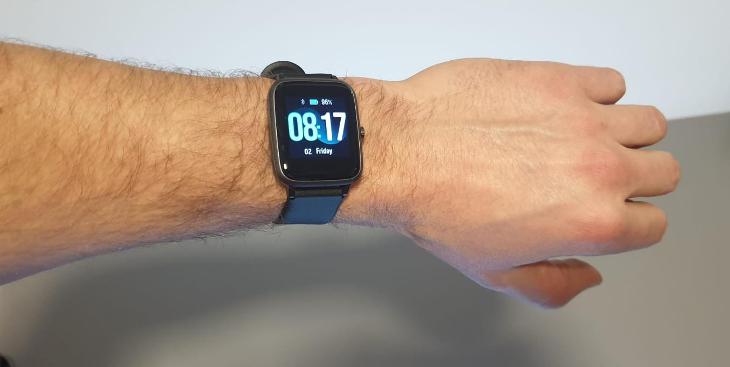 Nové smart hodinky VeryfitPro SW021 / od koruny - Chytré hodinky