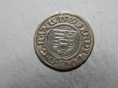 Ferdinand I. Denár 1539 XF č05109