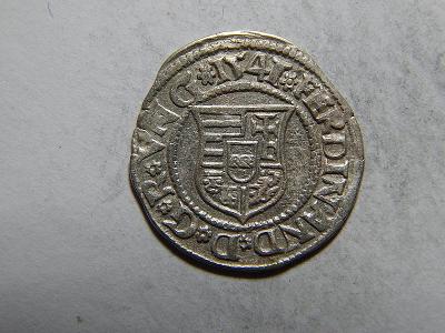 Ferdinand I. Denár 1541 XF č05130