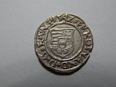 Ferdinand I. Denár 1542 XF č05132