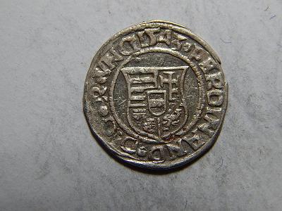 Ferdinand I. Denár 1543 XF č05125