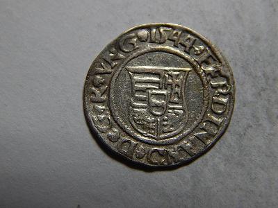 Ferdinand I. Denár 1544 XF č05121