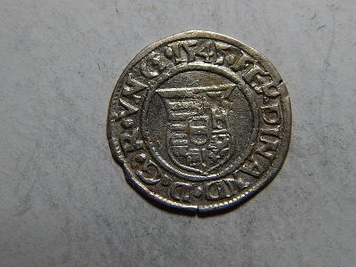 Ferdinand I. Denár 1545 XF č05128