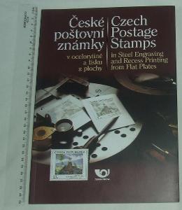 České poštovní známky v ocelorytině a tisku z plochy 2004 česká pošta