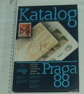 Světová výstava poštovních známek Praga 1988 - známka známky