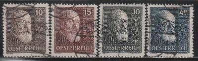 Rakousko Mi.Nr. 494-497 / 10007