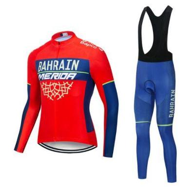 Merida Bahrain - cyklistický dres + dlouhé kalhoty, různé velikosti