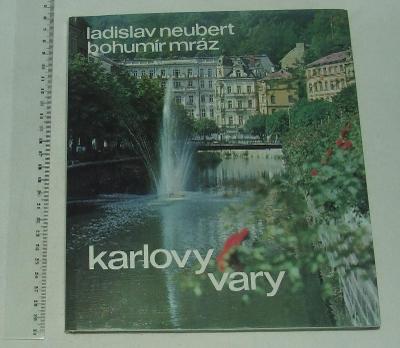 Karlovy Vary - B. Mráz - město architektura příroda