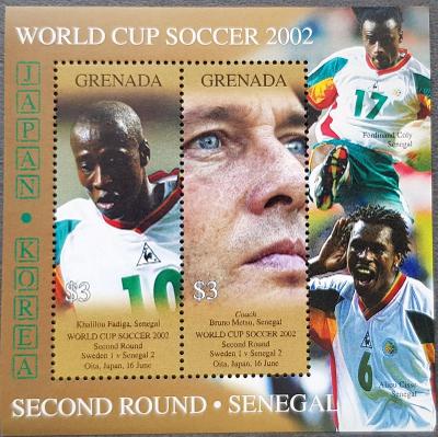 Grenada 2002 MS fotbal, aršík