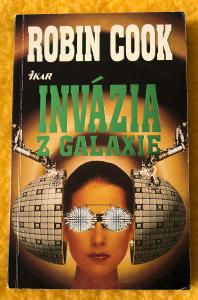 Invázia z galaxie (SK) / Robin Cook