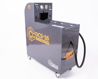 Carbon Clean DCS-16 Zařízení pro čištění filtr pevných částic DPF FAP