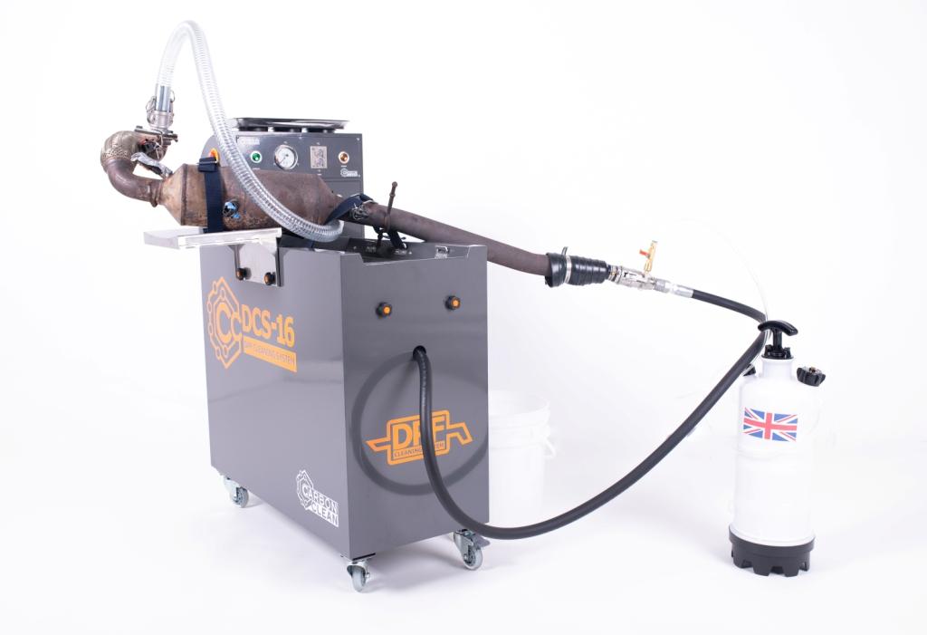 Carbon Clean DCS-16 Zařízení pro čištění filtr pevných částic DPF FAP - Auto-moto