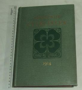 Šimáčkův čtyřlístek - r. V. - 1914 - věda technika příroda reklama