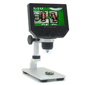 Mikroskop s monitorem G600, zvětšení 0-600x. Nový - 2 Roky záruka.
