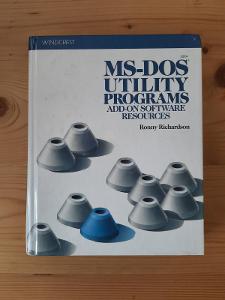MS-DOS utility programs add-on software resources Ronny Richardson