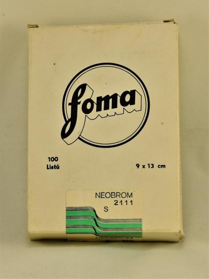 Fotopapír Foma 9x13 Neobrom S 2111 - Foto