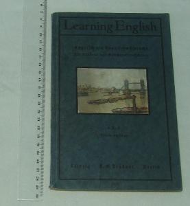 Learning English - Teil 1 für Klasse VI - angličtina - 1928