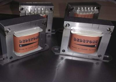NOVÉ Výstupní transformátory trafo pro lampový stereo zesilovač - 2ks 
