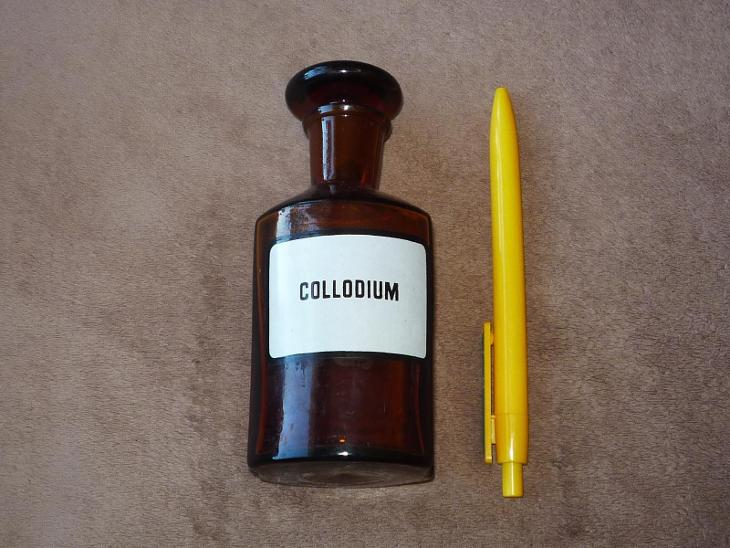 Stará lékárenská dóza COLLODIUM - Starožitnosti