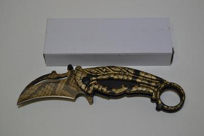 Zavírací nůž - karambit snake steel