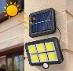 Solární nástěnné světlo s PIR čidlem 120LED Halogen Solární - Zařízení pro dům a zahradu