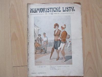 Humoristické listy č.17,1926