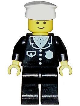 LEGO figurka policista
