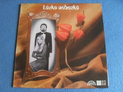 LP Waldemar Matuška - Láska Nebeská 1973