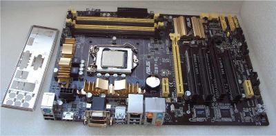 ⏩ TOP s.1150 ASUS Z87-C + procesor Intel Core i7 -4770K